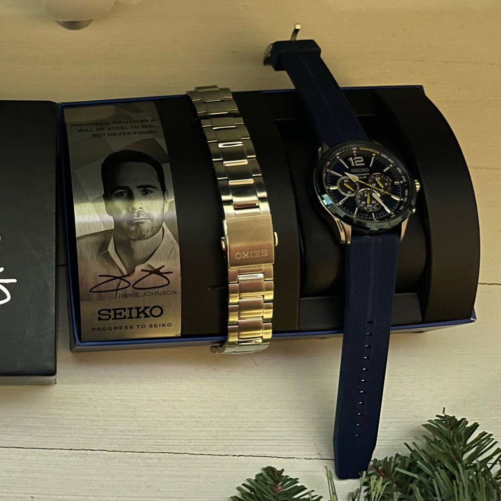 Jimmy Johnson Seiko watch limited edition